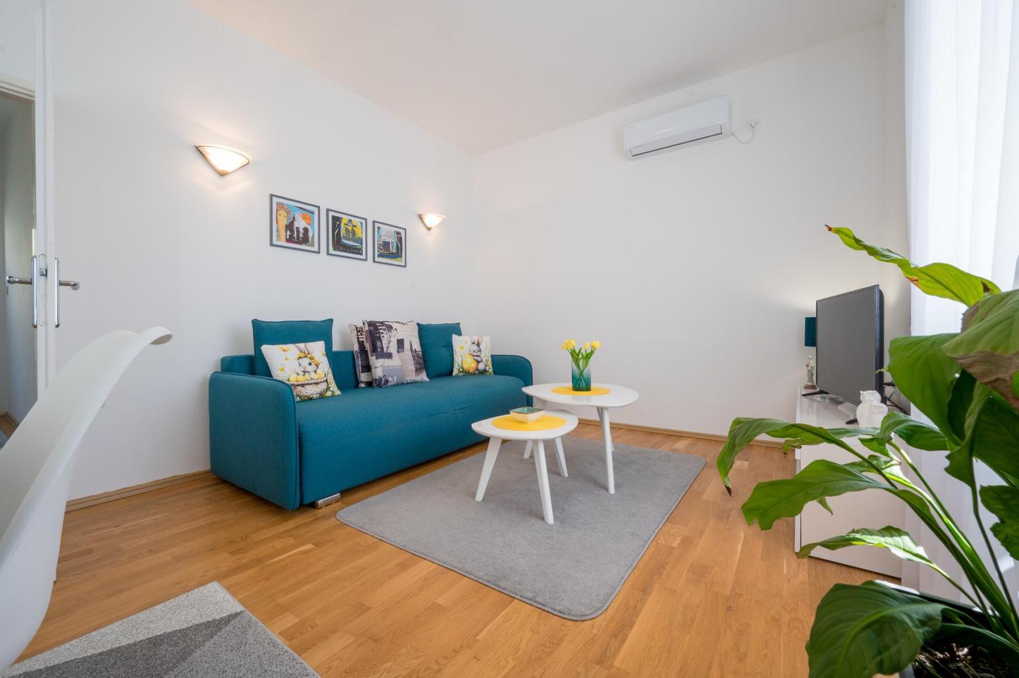 Apartment Lana Tivat Eksteriør billede